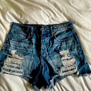 Good American Bombshell Sorts-Size 8